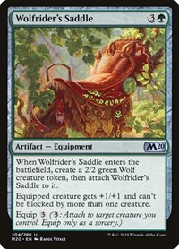 Wolfrider's Saddle, Core Set 2020