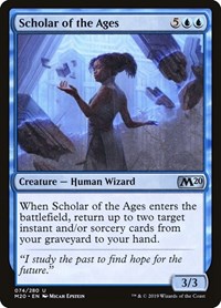 Scholar of the Ages, Core Set 2020