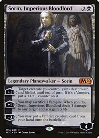 Sorin, Imperious Bloodlord, Core Set 2020