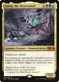 Yarok, the Desecrated, Core Set 2020