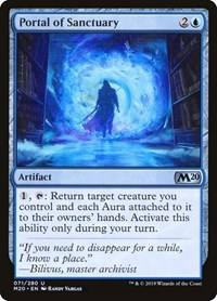 Portal of Sanctuary, Core Set 2020