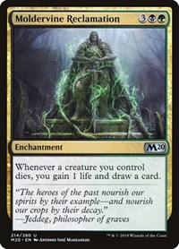 Moldervine Reclamation, Core Set 2020