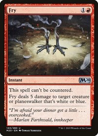 Fry, Core Set 2020