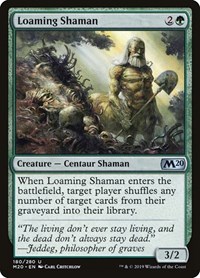 Loaming Shaman, Core Set 2020