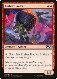 Ember Hauler, Core Set 2020