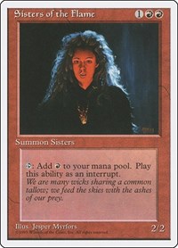 Sisters of the Flame, Fourth Edition