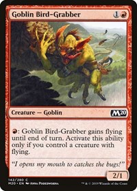 Goblin Bird-Grabber, Core Set 2020