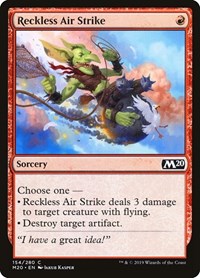Reckless Air Strike, Core Set 2020