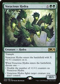 Voracious Hydra, Core Set 2020
