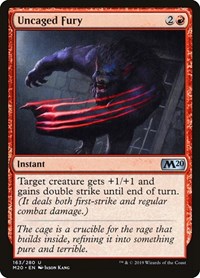 Uncaged Fury, Core Set 2020