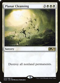 Planar Cleansing, Core Set 2020
