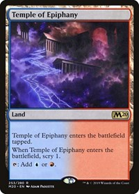 Temple of Epiphany, Core Set 2020