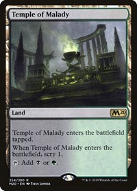 Temple of Malady, Core Set 2020