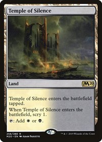 Temple of Silence, Core Set 2020