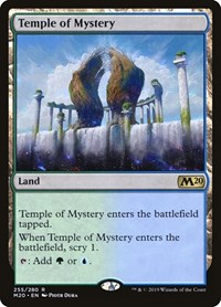 Temple of Mystery, Core Set 2020
