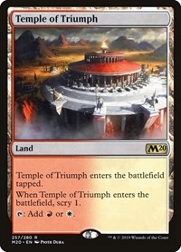 Temple of Triumph, Core Set 2020