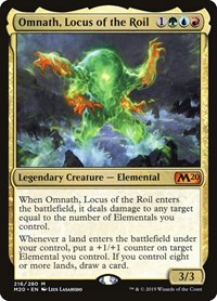 Omnath, Locus of the Roil, Core Set 2020
