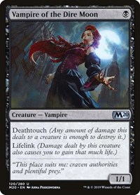 Vampire of the Dire Moon, Core Set 2020