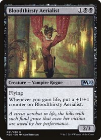 Bloodthirsty Aerialist, Core Set 2020