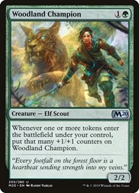Woodland Champion, Core Set 2020