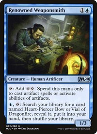 Renowned Weaponsmith, Core Set 2020