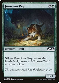 Ferocious Pup, Core Set 2020