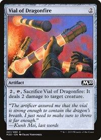 Vial of Dragonfire, Core Set 2020