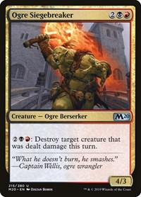 Ogre Siegebreaker, Core Set 2020