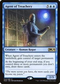 Agent of Treachery, Core Set 2020