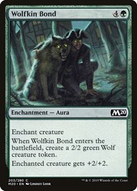 Wolfkin Bond, Core Set 2020