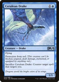Cerulean Drake, Core Set 2020