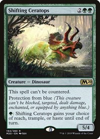 Shifting Ceratops, Core Set 2020