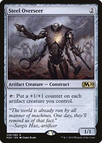 Steel Overseer, Core Set 2020