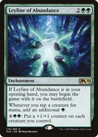 Leyline of Abundance, Core Set 2020