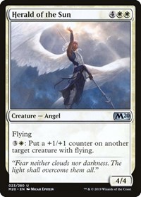 Herald of the Sun, Core Set 2020