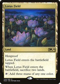 Lotus Field, Core Set 2020