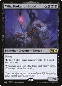 Vilis, Broker of Blood, Core Set 2020