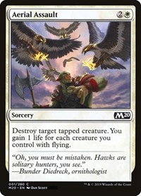 Aerial Assault, Core Set 2020