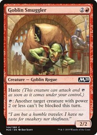 Goblin Smuggler, Core Set 2020