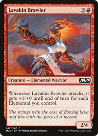 Lavakin Brawler, Core Set 2020