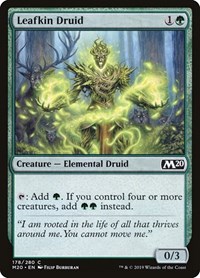 Leafkin Druid, Core Set 2020