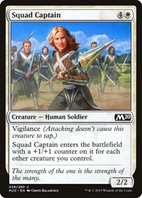 Squad Captain, Core Set 2020