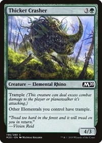 Thicket Crasher, Core Set 2020