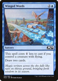Winged Words, Core Set 2020