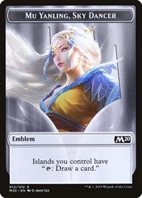 Emblem - Mu Yanling, Sky Dancer, Core Set 2020