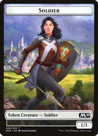 Soldier Token, Core Set 2020