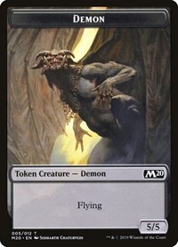 Demon Token, Core Set 2020