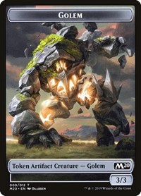 Golem Token, Core Set 2020