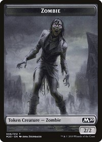 Zombie Token, Core Set 2020
