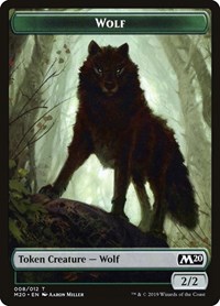 Wolf Token, Core Set 2020